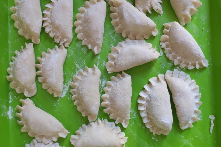 Jak przygotować ciasto na pierogi?